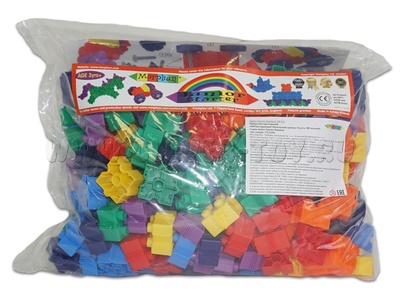 Конструктор Morphun Junior Starter Rainbow 300 Set «ПРОектирование Радуга» 300 деталей Конструктор Morphun Junior Starter Rainbow 300 Set «ПРОектирование Радуга» 300 деталей