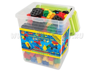 Конструктор Morphun Creative Constructor Set «Креатив» 300 деталей Конструктор Morphun Creative Constructor Set «Креатив» 300 деталей