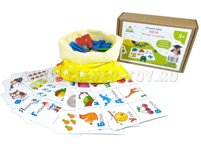 Лото "Буквы и цифры" Лото "Буквы и цифры"