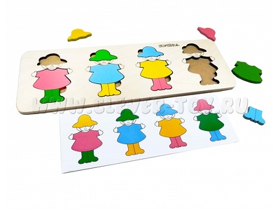 Рамка-вкладыш "Стиляга" (12 деталей) Рамка-вкладыш "Стиляга" (12 деталей)