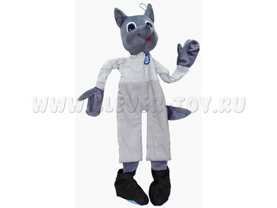 Ростовая кукла "Волчонок Саня" Ростовая кукла "Волчонок Саня"