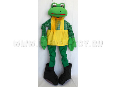 Ростовая кукла "Лягушка" Ростовая кукла "Лягушка"