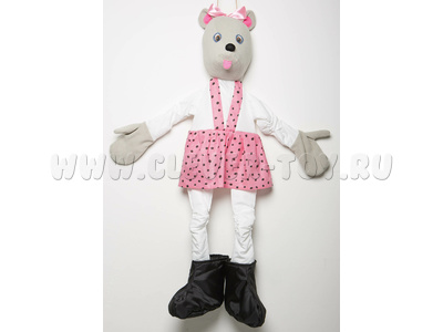 Ростовая кукла "Мышка" Ростовая кукла "Мышка"