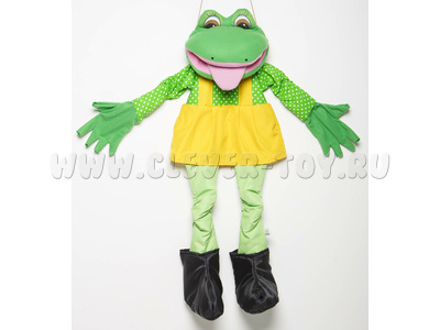 Ростовая кукла "Лягушка" логопедическая Ростовая кукла "Лягушка" логопедическая