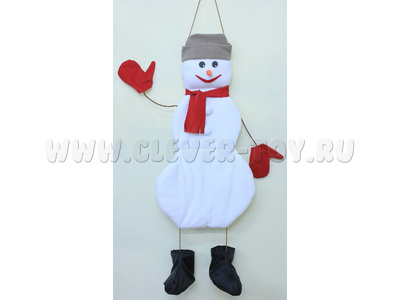 Ростовая кукла "Снеговик" Ростовая кукла "Снеговик"