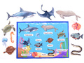 Океанариум с игровым полем (фетр) Океанариум с игровым полем (фетр)