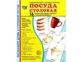 Демонстрационные картинки СУПЕР. Посуда столовая (16 шт.) Демонстрационные картинки СУПЕР. Посуда столовая (16 шт.)