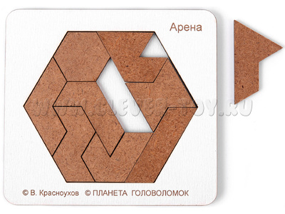 Головоломка "Арена" (хдф) Головоломка "Арена" (хдф)