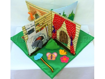 Игровой набор "Сказка". Декорация Игровой набор "Сказка". Декорация