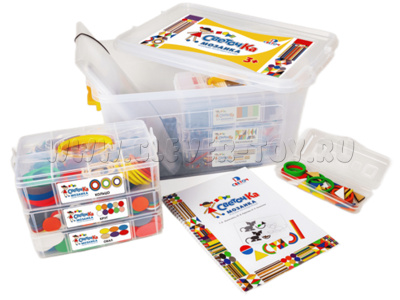 СветочКа мозаика игровая логопедическая