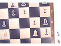 Магнитная шахматная доска (мобильная) с набором шахмат 58 х 58 см Магнитная шахматная доска (мобильная) с набором шахмат 58 х 58 см