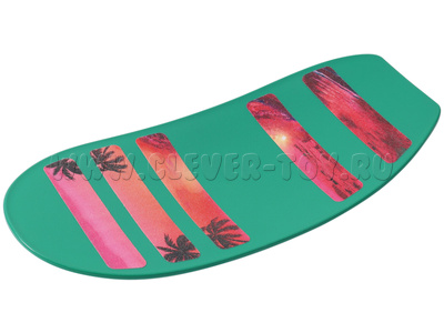 Балансир "Скейтборд" зеленый Балансир "Скейтборд" зеленый