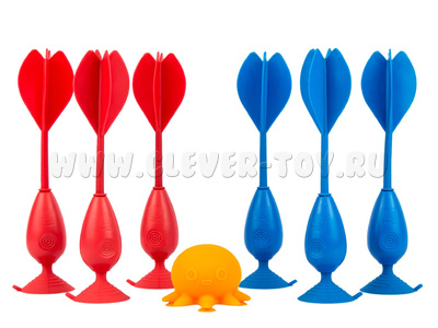 Прилипалы "Дартс" (на присосках) Прилипалы "Дартс" (на присосках)