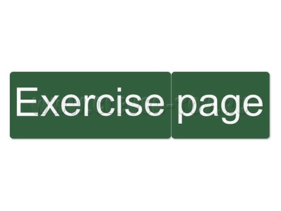 Магнитные карточки "Exercise page" (фон зелёный) Магнитные карточки "Exercise page" (фон зелёный)
