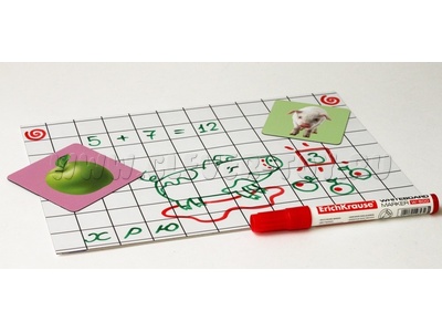 Мягкое магнитно-маркерное поле А4 клетка Мягкое магнитно-маркерное поле А4 клетка