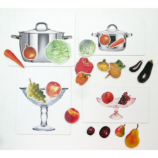 Магнитное учебное пособие "Наш урожай"