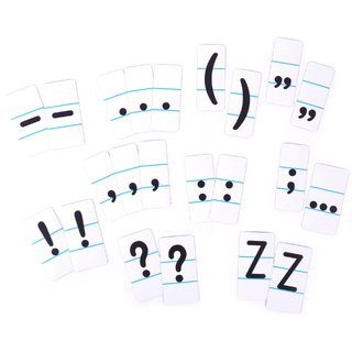 Набор магнитных карточек "Знаки препинания"*