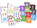 Набор магнитных карточек "Состав числа от 1 до 10" Набор магнитных карточек "Состав числа от 1 до 10"