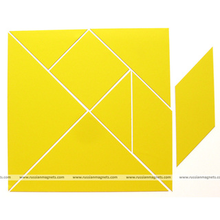 Танграм (жёлтый)