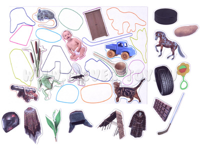 Магнитное развивающее пособие "Упрямые звуки" Звук "Ш" Магнитное развивающее пособие "Упрямые звуки" Звук "Ш"