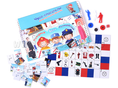 Магнитное развивающее пособие "Чудо-спасатели" Магнитное развивающее пособие "Чудо-спасатели"