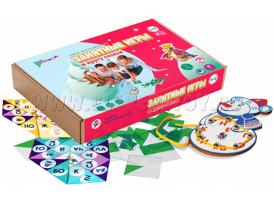 Набор Занятные игры в кругу семьи Набор Занятные игры в кругу семьи