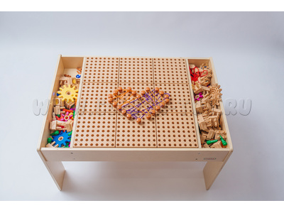 STEAM стол: Сенсорное развитие STEAM стол: Сенсорное развитие