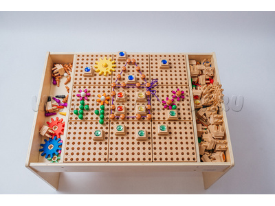 STEAM стол: Творчество STEAM стол: Творчество