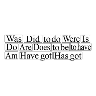 Набор магнитных карточек General questions (большой размер)