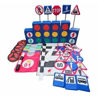 Детский игровой набор "Азбука дорожного Движения"