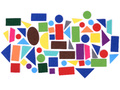 Коврик-мозаика "Большой город" (фетр)
