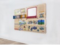 Дидактическая настенная панель "Край северный, родной. ХМАО"