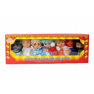 Набор кукол для кукольного театра по сказкам №1