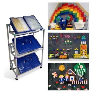Дидактическая настенная панель Гигоша, Тип 2