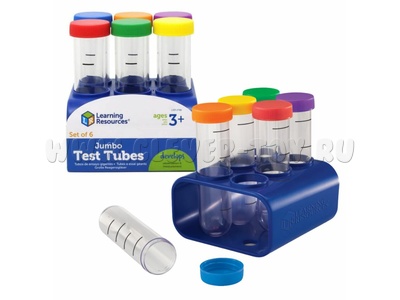 Набор детских больших пробирок