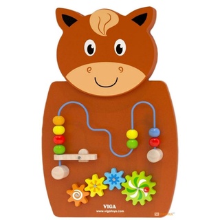 Панель "Лошадка-шестерни" (36*55*6 см)