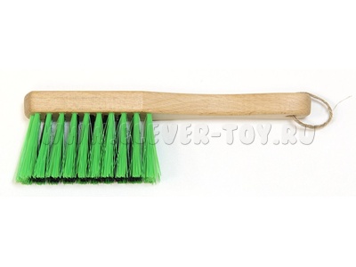 Смётка деревянная длина 21 см. (Монтессори материалы)