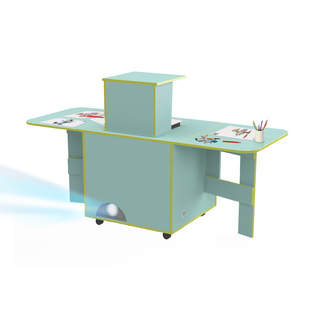 Интерактивный комплекс "Ожившие рисунки" Эксклюзив (Стол-трансформер с сенсорным экраном)