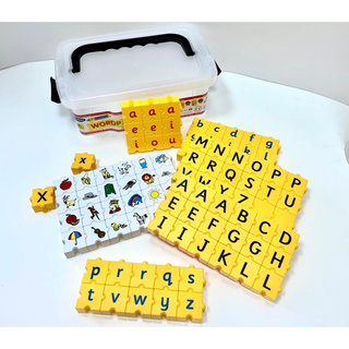 Конструктор Morphun Upper & Lower Case Letter «ПРОслова» 96 дет