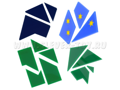 Набор головоломок (Сопка Ключевская Т-5 Мультисимметрикс Созвездия)