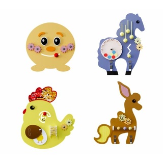 Набор бизибордов "Герои сказок"